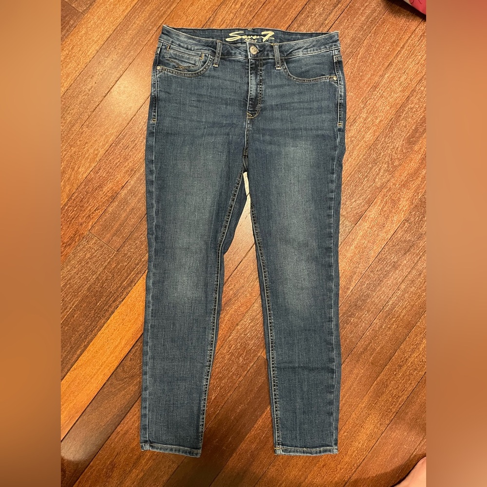 Seven7 Bombshell High Rise Skinny Jeans